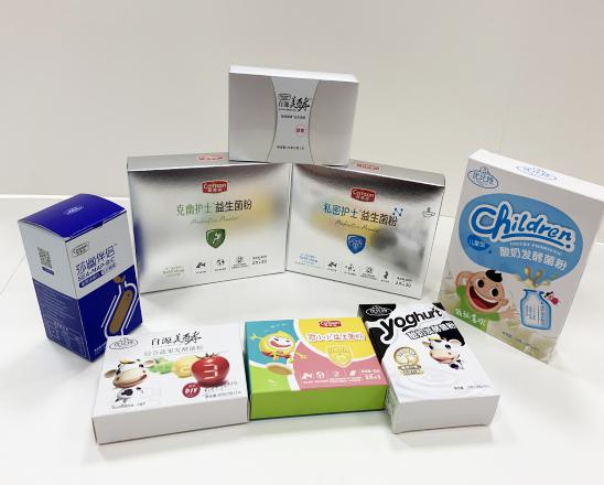 敦煌保健品包装盒、益生菌包装盒、酵素菌包装盒